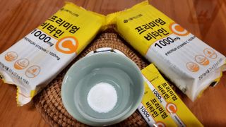 서울약사신협 프리미엄비타민C1000_2.5G x 100포 — 5점을 준 리뷰어가 2021년 1월 올린 사용 사진