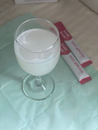 메디포스트 모비타 미쓰리 글루타치온 30포 — 3점을 준 리뷰어가 2022년 11월 올린 사용 사진