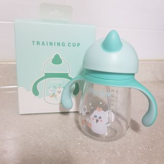 유비맘 트라이탄 코니빨대컵_컬러 랜덤 발송 — 5점을 준 리뷰어가 2020년 12월 올린 사용 사진