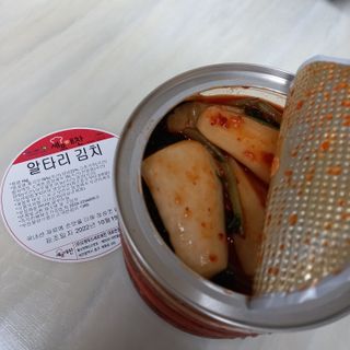 셰프애찬 알타리김치 총각김치 1kg — 5점을 준 리뷰어가 2022년 10월 올린 사용 사진