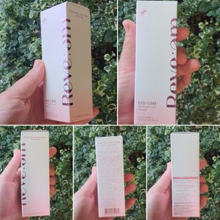 나우 [리브엠] 123억개 엑소좀으로 채운 눈부신 광채, 엑소코어 화이트닝 텐션 앰플 — 4점을 준 리뷰어가 2023년 9월 올린 사용 사진