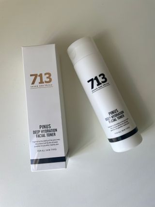 [세븐원쓰리 713] 토너 하나만으로도 피부회복 흡수촉촉 몽글토너 — 5점을 준 리뷰어가 2021년 10월 올린 사용 사진