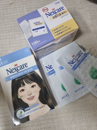 3M 넥스케어 블레미쉬 여드름패치 릴리프 111매(짜기 전 케어) +알코올스왑 증정 — 5점을 준 리뷰어가 2024년 5월 올린 사용 사진