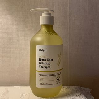 달리프 클로렐라 베러 루트 릴렉싱 샴푸 500ml — 4.5점을 준 리뷰어가 2021년 6월 올린 사용 사진
