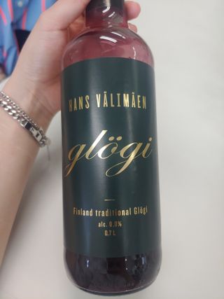 H365 [Kaskein Glögi] 핀란드 전통 무알콜 멀드와인 글로기 — 5점을 준 리뷰어가 2021년 5월 올린 사용 사진