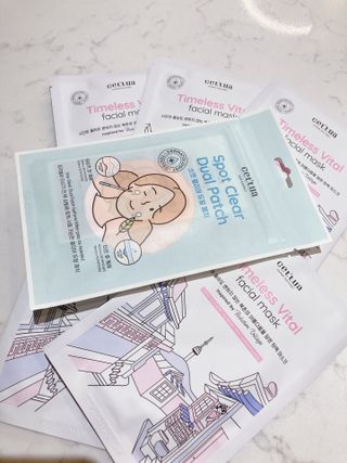 세뚜아(Cettua) 세뚜아 스팟 클리어 듀얼 패치 Cettua Spot Clear Dual Patch — 5점을 준 리뷰어가 2023년 11월 올린 사용 사진