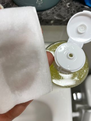 랑벨 내츄럴 딥 립앤아이 리무버 210ml — 4점을 준 리뷰어가 2022년 7월 올린 사용 사진