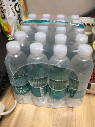 닥터유 제주용암수 닥터유 용암수 — 5점을 준 리뷰어가 2021년 8월 올린 사용 사진