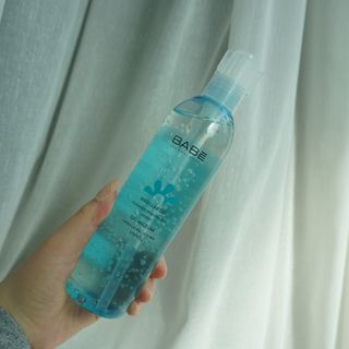 바베 BABE 바베 미셀라 젤 클렌저 — 5점을 준 리뷰어가 2021년 1월 올린 사용 사진