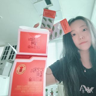 광동생활건강 [9가지 복합기능성] 광동 간 건강엔 활력 밀크씨슬 — 4점을 준 리뷰어가 2023년 3월 올린 사용 사진