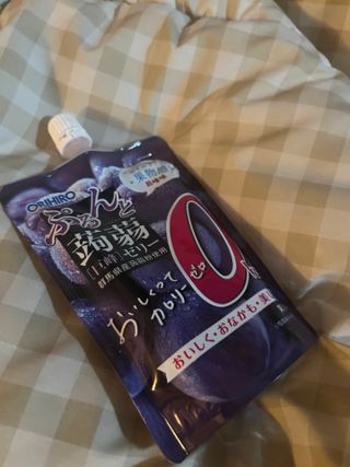 ORIHIRO 오리히로 곤약젤리 제로칼로리 130g 4종 4팩(맛별로 1팩씩) — 5점을 준 리뷰어가 2023년 3월 올린 사용 사진