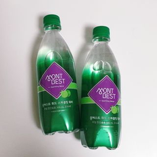 몽베스트 Montbest with Sparkling water Lime20병 — 4점을 준 리뷰어가 2023년 1월 올린 사용 사진