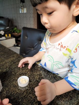 네이처스플러스 애니멀퍼레이드 면역 아연 (60정) — 5점을 준 리뷰어가 2022년 8월 올린 사용 사진