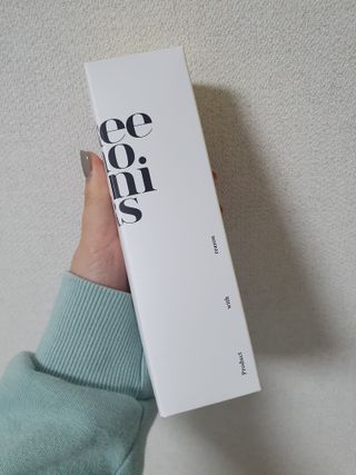 키노닉스 포텐틸라 카밍 크림 토너 — 5점을 준 리뷰어가 2021년 10월 올린 사용 사진