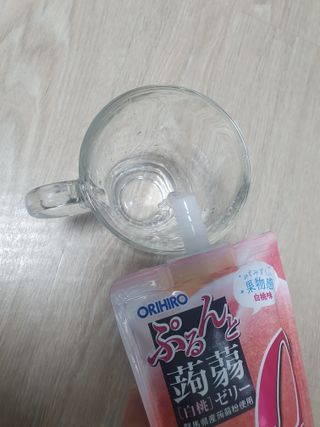 ORIHIRO 오리히로 곤약젤리 제로칼로리 130g 4종 4팩(맛별로 1팩씩) — 4점을 준 리뷰어가 2023년 1월 올린 사용 사진