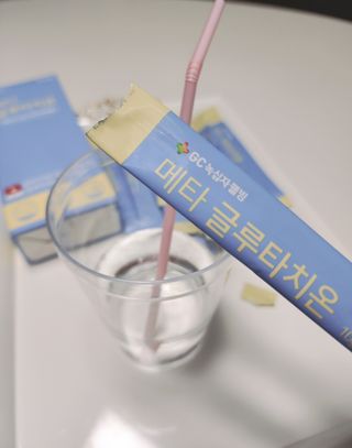 메타웰빙 GC녹십자웰빙 메타 글루타치온 — 5점을 준 리뷰어가 2022년 9월 올린 사용 사진