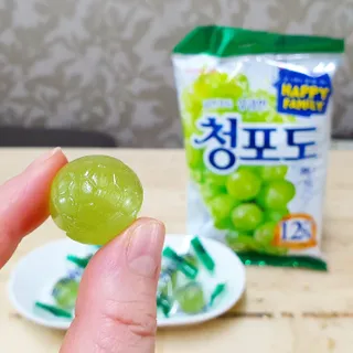 청포도캔디 복숭아캔디 — 5점을 준 리뷰어가 2022년 11월 올린 사용 사진