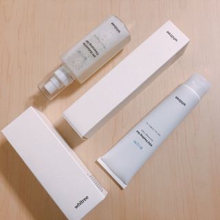 화이트리 비움 약산성 클렌징젤 ,마일드 필링젤 세트 — 5점을 준 리뷰어가 2021년 1월 올린 사용 사진