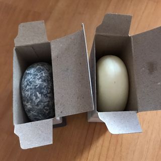 Arencia 아렌시아 솔티소다 샴푸바, 더 새틴 린스바 세트 — 4점을 준 리뷰어가 2021년 6월 올린 사용 사진