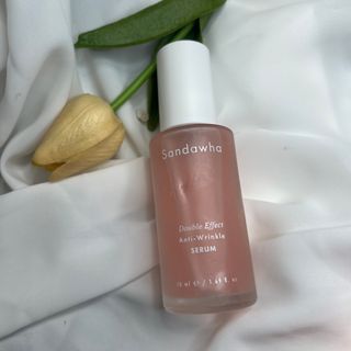 산다화 더블 이펙트 안티 링클 세럼 50ml — 4점을 준 리뷰어가 2022년 12월 올린 사용 사진