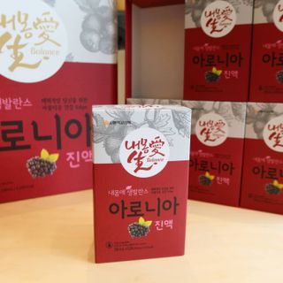 서울약사신협_내몸애생발란스아로니아_70ml x 30포 — 5점을 준 리뷰어가 2021년 6월 올린 사용 사진