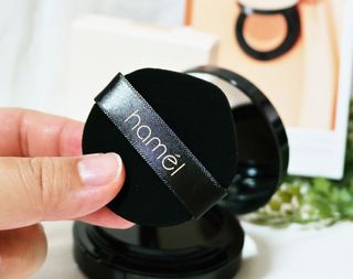 하멜 비건 아쿠아 글로우 제로핏 쿠션 — 5점을 준 리뷰어가 2022년 8월 올린 사용 사진