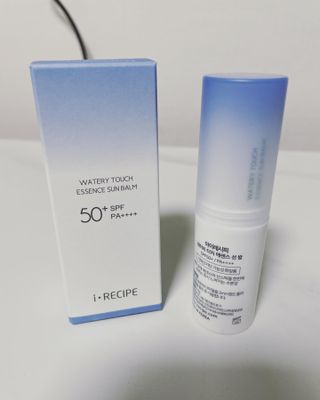 아이레시피 워터리터치 에센스 선 밤 [SPF50+/PA++++] — 5점을 준 리뷰어가 2023년 3월 올린 사용 사진