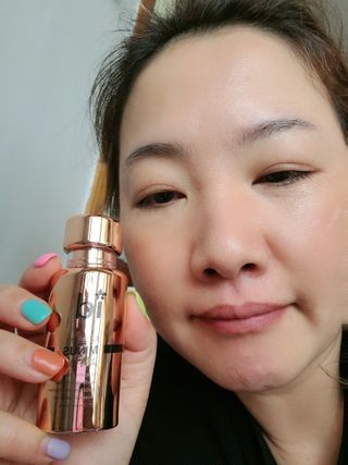 아이디플라코스메틱 아이디 페이스핏 마이너스 앰플 — 5점을 준 리뷰어가 2022년 3월 올린 사용 사진