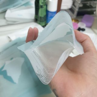 에이스노 레스큐 이미디에이트 수딩 시트마스크 — 5점을 준 리뷰어가 2021년 11월 올린 사용 사진