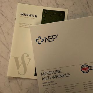 SOONWITH 순위드 NEP+ 스킨케어 3종 세트 — 5점을 준 리뷰어가 2021년 3월 올린 사용 사진