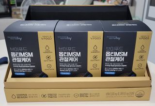 [브이푸드] 옵티MSM 관절케어 (70ml x30포) — 5점을 준 리뷰어가 2022년 6월 올린 사용 사진