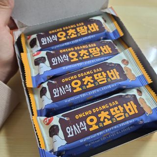 씨알푸드 씨알로 오초땅바 30G 12개입 — 5점을 준 리뷰어가 2022년 3월 올린 사용 사진