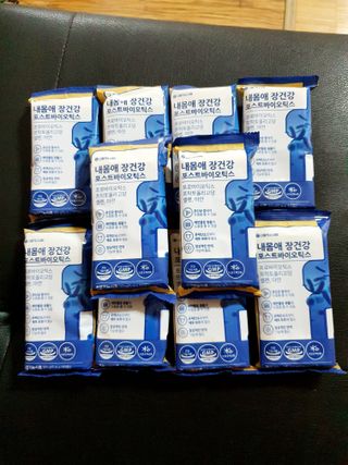 서울약사신협_내몸애장건강포스트바이오틱스_5gx100포 — 5점을 준 리뷰어가 2021년 11월 올린 사용 사진