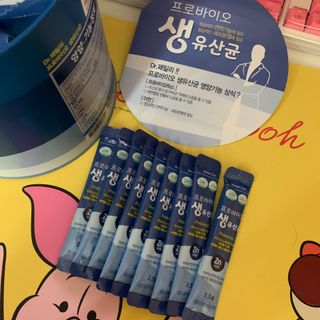 서울약사신협_프로바이오생유산균_2.5G x 100포 — 5점을 준 리뷰어가 2021년 3월 올린 사용 사진