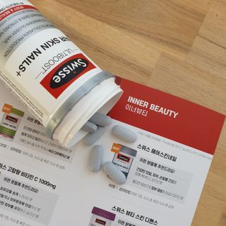 Swisse 스위스 리버디톡스 120정 — 5점을 준 리뷰어가 2021년 2월 올린 사용 사진