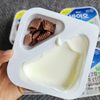 매일바이오 토핑요거트 — 5점을 준 리뷰어가 2021년 5월 올린 사용 사진