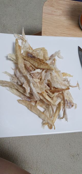 [오늘바스켓] 용대리 손질하늘태 130g — 4점을 준 리뷰어가 2021년 5월 올린 사용 사진