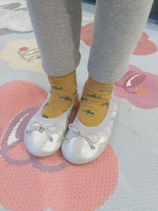 토박스코리아 베이비브레스 발레리나 — 5점을 준 리뷰어가 2021년 3월 올린 사용 사진