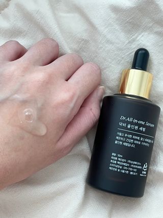 렉스리 닥터 올인원 세럼 Rexri Dr.All-in-one Serum — 5점을 준 리뷰어가 2022년 10월 올린 사용 사진