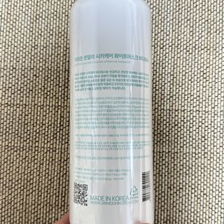 [닥터문] 센텔라 시카케어 화이트머스크 바디워시 1000ml — 5점을 준 리뷰어가 2023년 6월 올린 사용 사진