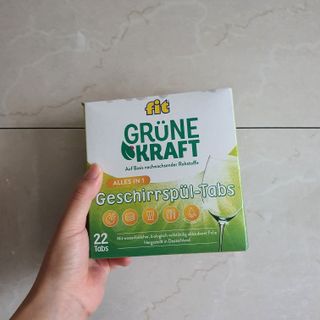 fit (핏) 독일 친환경 식기세척기 세제 FIT 올인원 22개입 — 5점을 준 리뷰어가 2021년 8월 올린 사용 사진