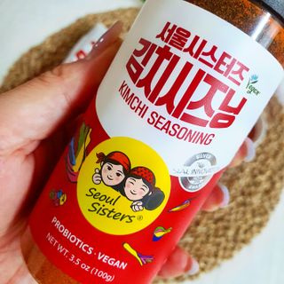 [서울시스터즈] 김치시즈닝 국내 최초 뿌려먹는 김치파우더 100g 1개+ 신제품 김치스낵 90g 2개 — 5점을 준 리뷰어가 2021년 8월 올린 사용 사진