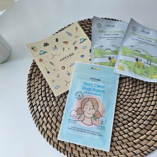 세뚜아(Cettua) 세뚜아 스팟 클리어 듀얼 패치 Cettua Spot Clear Dual Patch — 5점을 준 리뷰어가 2023년 8월 올린 사용 사진