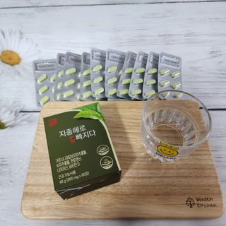 클린24시간 지중해로 쏙빠지다 1SET (800mg*60정) — 5점을 준 리뷰어가 2023년 5월 올린 사용 사진