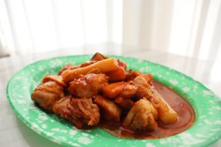 한성기업 무볼레 닭떡볶이+해물떡볶이 2종 세트 — 5점을 준 리뷰어가 2021년 10월 올린 사용 사진