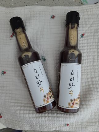 [요리맛수] NEW 천연 요리 에센스 300g 2개 SET — 5점을 준 리뷰어가 2021년 5월 올린 사용 사진