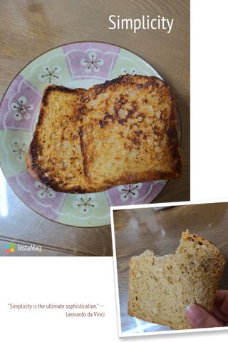 롯데제과 Vbread 포카치아식빵1개 + 미니식빵 1개 + 머핀 2개 세트 — 5점을 준 리뷰어가 2021년 9월 올린 사용 사진