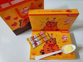 광동생활건강 [광동] 비타 500 데일리 스틱 VB, VC를 함유한 멀티비타민 30포+30포 — 5점을 준 리뷰어가 2022년 7월 올린 사용 사진