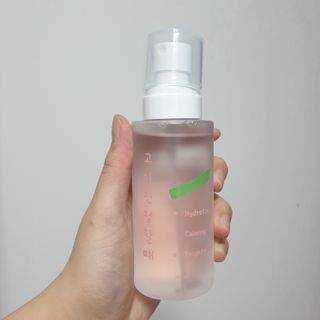 [시카앰플] 묘오한 고마진정할때 진정 스프레이 앰플 150ml — 5점을 준 리뷰어가 2021년 1월 올린 사용 사진