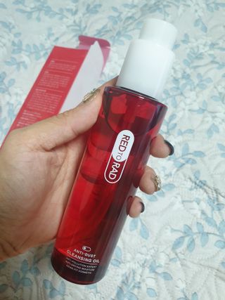 레드투래드 안티더스트 클렌징 오일 150ml — 4점을 준 리뷰어가 2021년 8월 올린 사용 사진